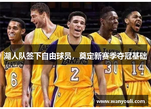 湖人队签下自由球员，奠定新赛季夺冠基础